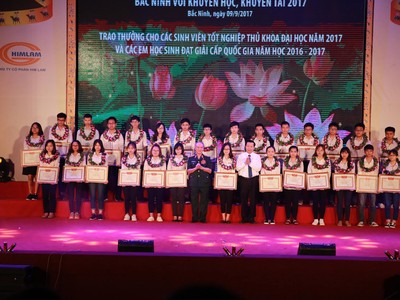 LienVietPostBank tổ chức chương trình “Chắp cánh ước mơ - Bắc Ninh”