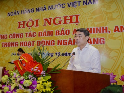 NHNN: Tăng cường đảm bảo an ninh, an toàn trong hệ thống