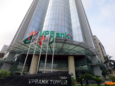9 tháng đầu năm lợi nhuận VPBank đạt 5.635 tỷ đồng