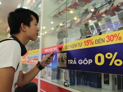 Tín dụng của Việt Nam đang đi ngược với thế giới