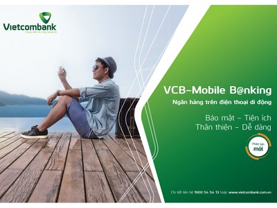 Vietcombank triển khai hàng loạt tính năng mới trên VCB - Mobile B@nking