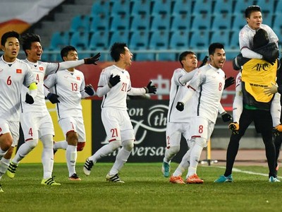 U23 Việt Nam đã lập nên chiến tích lịch sử khi lần đầu lọt vào trận chung kết một giải bóng đá tầm châu lục