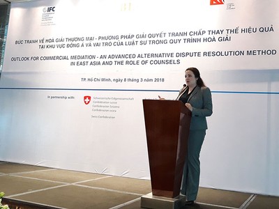 IFC thúc đẩy giải quyết tranh chấp thương mại thông qua hòa giải