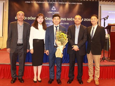 Ông Hồ Hồng Hà, Tổng giám đốc LGL được bầu vào HĐQT