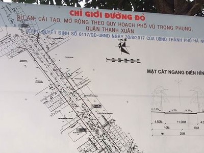 Quận Thanh Xuân quyết tâm thay đổi bộ mặt đô thị