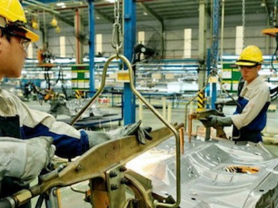 Lĩnh vực sản xuất được dự báo sẽ tiếp tục có tăng trưởng cao và là động lực cho tăng trưởng GDP của Việt Nam trong năm nay