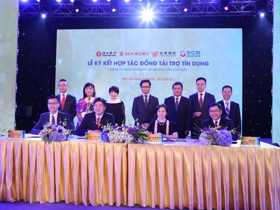 SCB và 3 ngân hàng Hồng Kông ký kết hợp tác đồng tài trợ tín dụng