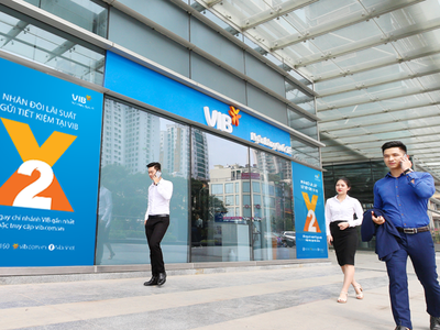 Nhân đôi lãi suất khi gửi tiền tại VIB