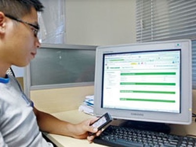 Dịch vụ internet banking có dùng được trên điện thoại di động