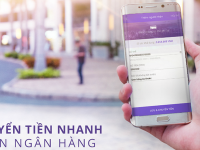 Có thể thực hiện chuyển tiền nhanh 24/7 thông qua số thẻ ATM