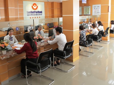 LienVietPostBank (LPB) hoàn thành 84,5% chỉ tiêu lợi nhuận cả năm 2018 sau 9 tháng