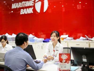 9 tháng đầu năm 2018, lợi nhuận thuần của Maritime Bank tăng 7% so với cùng kỳ