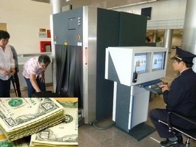 Mang bao nhiêu tiền khi xuất cảnh, nhập cảnh cần khai báo Hải quan?