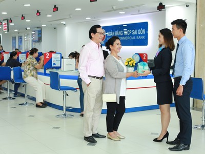 SCB: Đổi mới để thu hút khách hàng