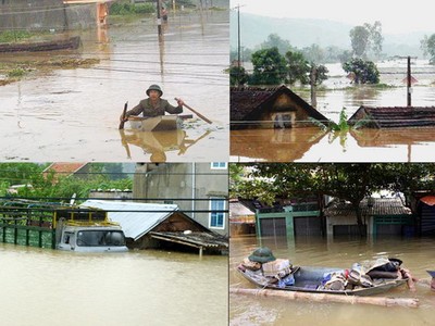 Cho vay xây nhà tránh bão lụt khu vực Bắc Trung Bộ và Duyên hải miền Trung