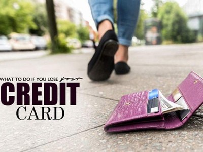 Mất thẻ thì làm sao?