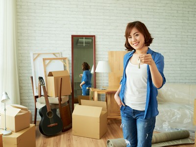 Nhiều người mua nhà lần đầu không có đủ 100% số tiền mua nhà mà chỉ có một phần, do đó họ cần sự hỗ trợ từ ngân hàng