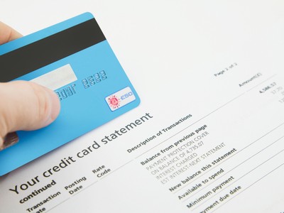 Các thông tin về sao kê thẻ tín dụng
