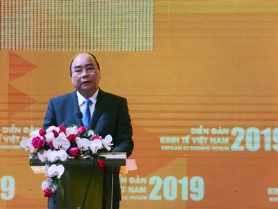 Thủ tướng Chính phủ Nguyễn Xuân Phúc phát biểu tại Diễn đàn