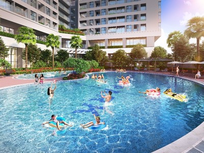 Phối cảnh dự án Rivera Park Hà Nội