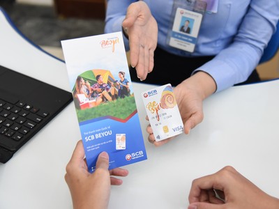 SCB ra mắt Thẻ thanh toán quốc tế SCB beYOU 