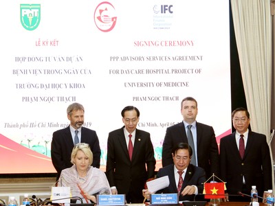 IFC hỗ trợ TP.HCM xây dựng cơ sở y tế thông qua hợp tác công tư (PPP)