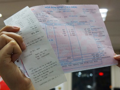 Về việc thanh toán hóa đơn tiền nước trên Internet Banking/Mobile Banking