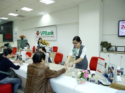 Quý I/2019, VPBank đạt hơn 7.900 tỷ đồng doanh thu