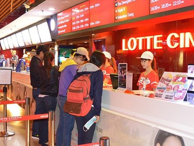 Mua vé xem phim qua ứng dụng ngân hàng