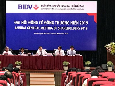 ĐHĐCĐ Ngân hàng BIDV: “Nóng” câu chuyện cổ đông chiến lược