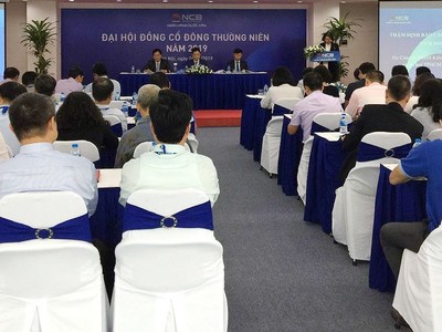 Toàn cảnh ĐHCĐ Ngân hàng NCB