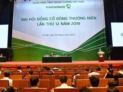 ĐHĐCĐ Vietcombank (VCB): Tự tin lợi nhuận năm 2019 gần 1 tỷ USD
