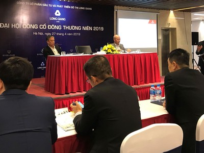 ĐHĐCĐ Long Giang Land (LGL): Sẽ đẩy mạnh quan hệ với nhà đầu tư