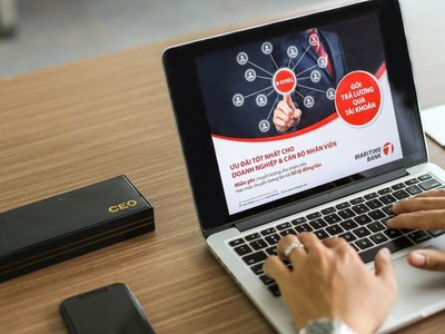 Về dịch vụ trả lương qua tài khoản