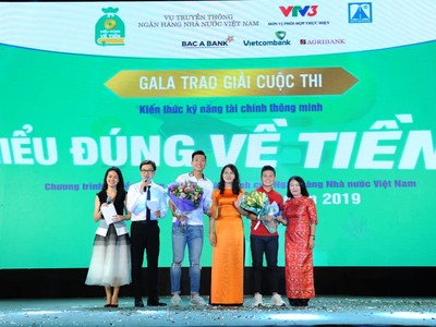 Cuộc thi: “Hiểu đúng về tiền” đã kết thúc với 18 giải được lựa chọn