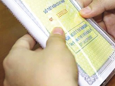 Mức cho vay tối đa khi cầm cố sổ tiết kiệm