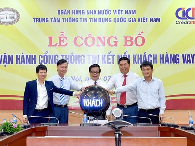 Chính thức vận hành Cổng thông tin kết nối khách hàng vay