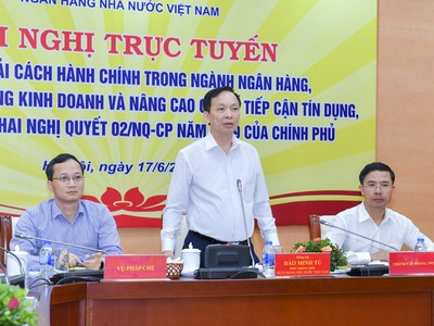 Cải cách hành chính của ngành ngân hàng: Những kết quả “mắt thấy, tai nghe”