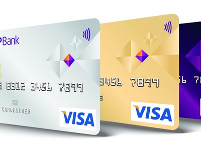 Số lượng thẻ tín dụng của TPBank đang nằm trong nhóm ngân hàng dẫn đầu