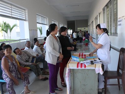 WB hỗ trợ 80 triệu USD cho Việt Nam cải thiện dịch vụ y tế cơ sở