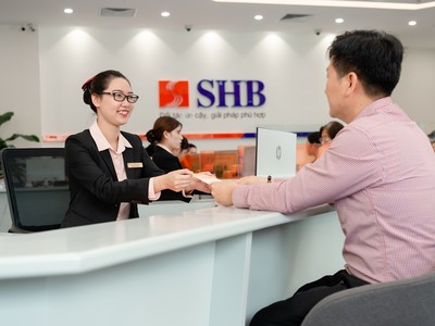 Lũy kế 6 tháng đầu năm, SHB đạt 1.560 tỷ đồng lợi nhuận trước thuế