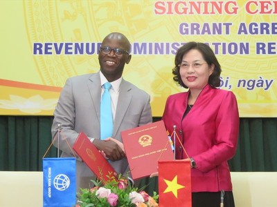 WB và Nhật Bản hỗ trợ Việt Nam 4,2 triệu USD cải thiện hiệu quả hệ thống thuế 