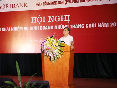 Ông Tiết Văn Thành, Thành viên HĐTV, Tổng giám đốc Agribank 