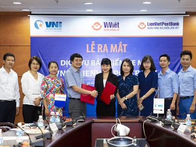 LienVietPostBank và VNI cung cấp dịch vụ bảo hiểm xe máy