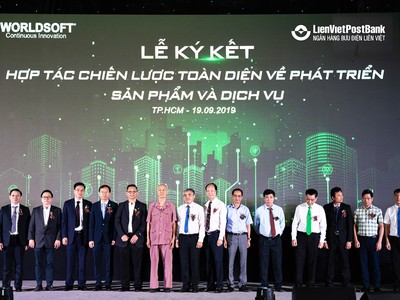 LienVietPostBank ký kết thỏa thuận hợp tác với CTCP Công nghệ Xelex