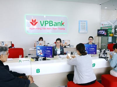 VPBank là ngân hàng tư nhân lớn nhất Việt Nam năm 2019