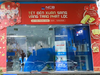 Năm 2019, nợ xấu trên tổng dư nợ tiếp tục được NCB kiểm soát dưới 3%
