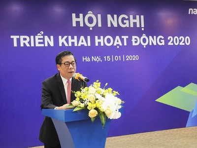 Phó Thống đốc NHNN Nguyễn Kim Anh phát biểu tại hội nghị