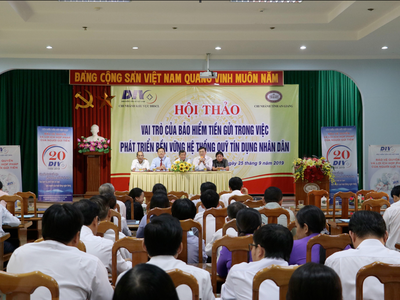 Nâng cao hiệu quả tuyên truyền chính sách bảo hiểm tiền gửi tới công chúng tại khu vực nông thôn 