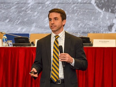 Ông Donald Lambert, Chuyên gia Phát triển khu vực Tư nhân của ADB